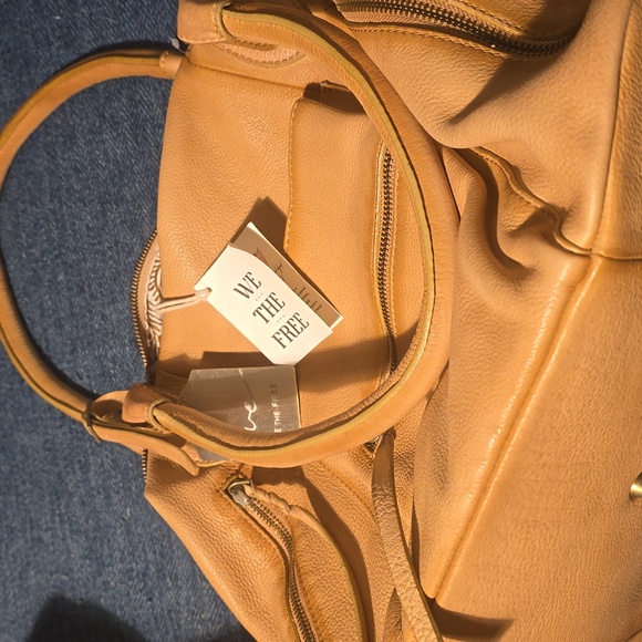 We The Free Emerson Tote Bag Color Italian Straw, Retail Price $248.00 USD - Picture 12 of 16